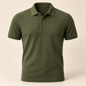 Polo Piquet Verde Toscana
