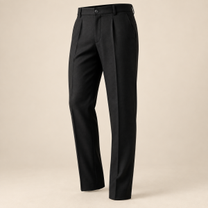 Calça de Alfaiataria Preta Torino