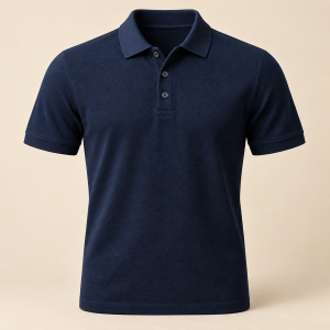 Polo Piquet Azul Sorrento